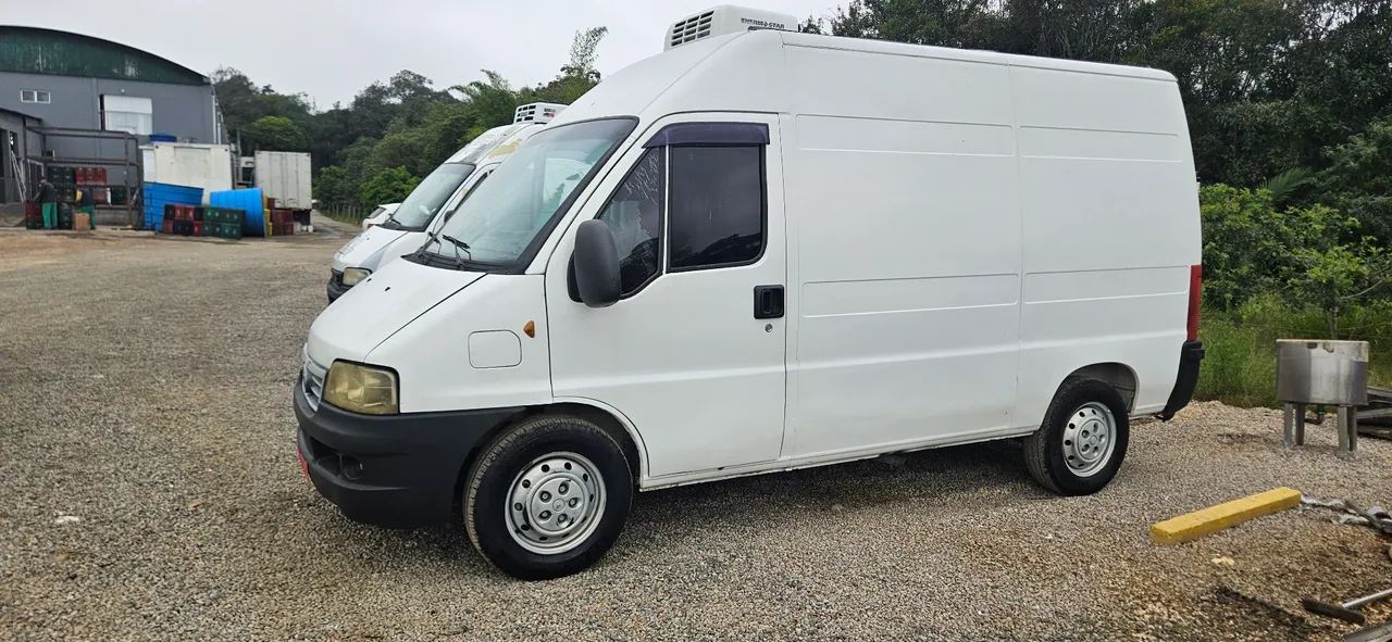Fiat Ducato Ducato MaxiCargo/Furgão Maxi 2.8 TB Dies 2009