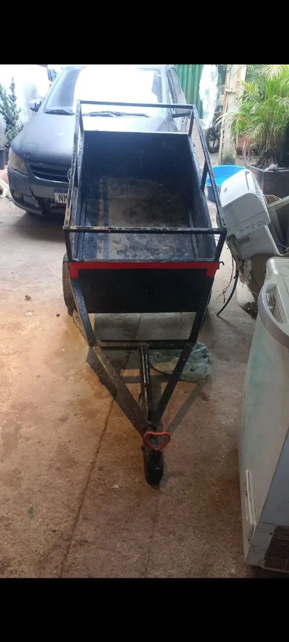 Carrocinha para moto e carro 
