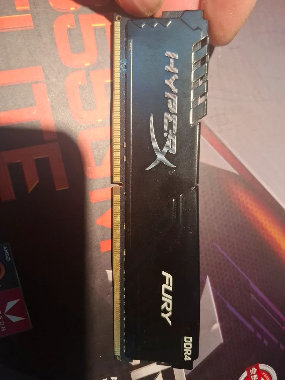 memória kingston 16gb ddr4 3200mhz - Foto 2