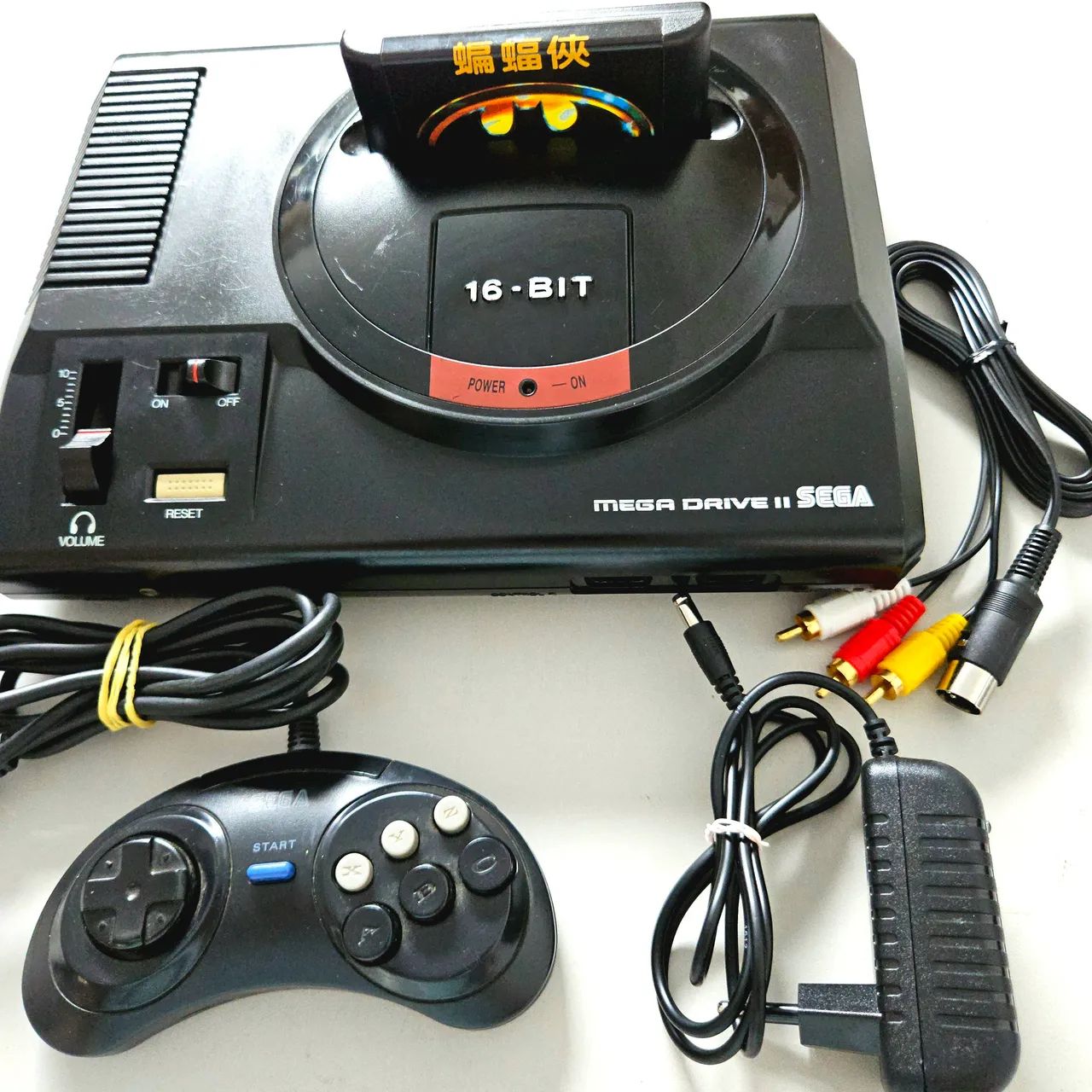 CONSOLE SEGA MEGA DRIVE 2 TECTOY