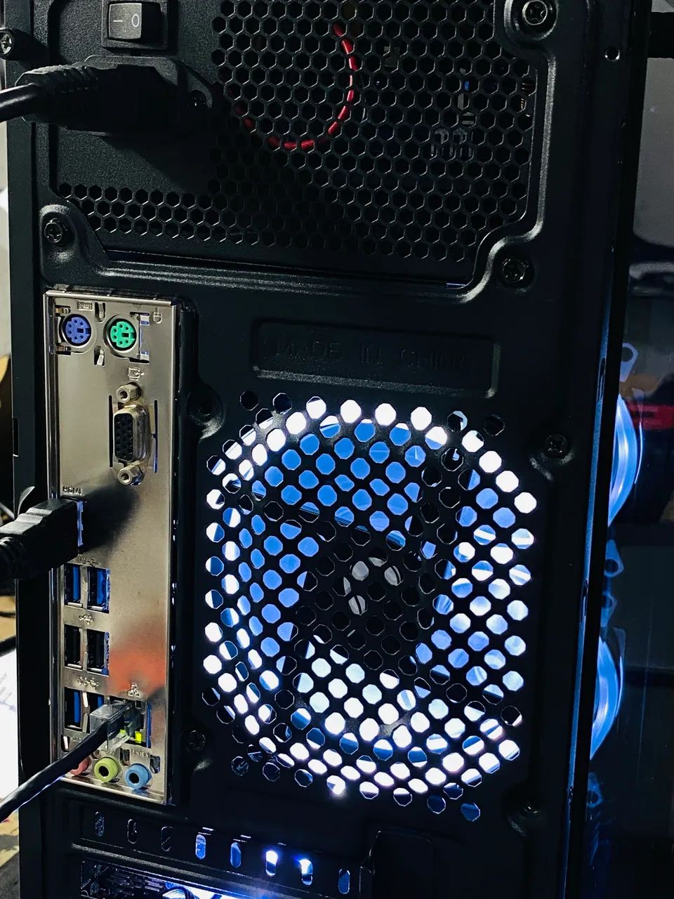 PC ESCRITÓRIO AMD | SSD NVME M.2 | 8GB RAM - Foto 5