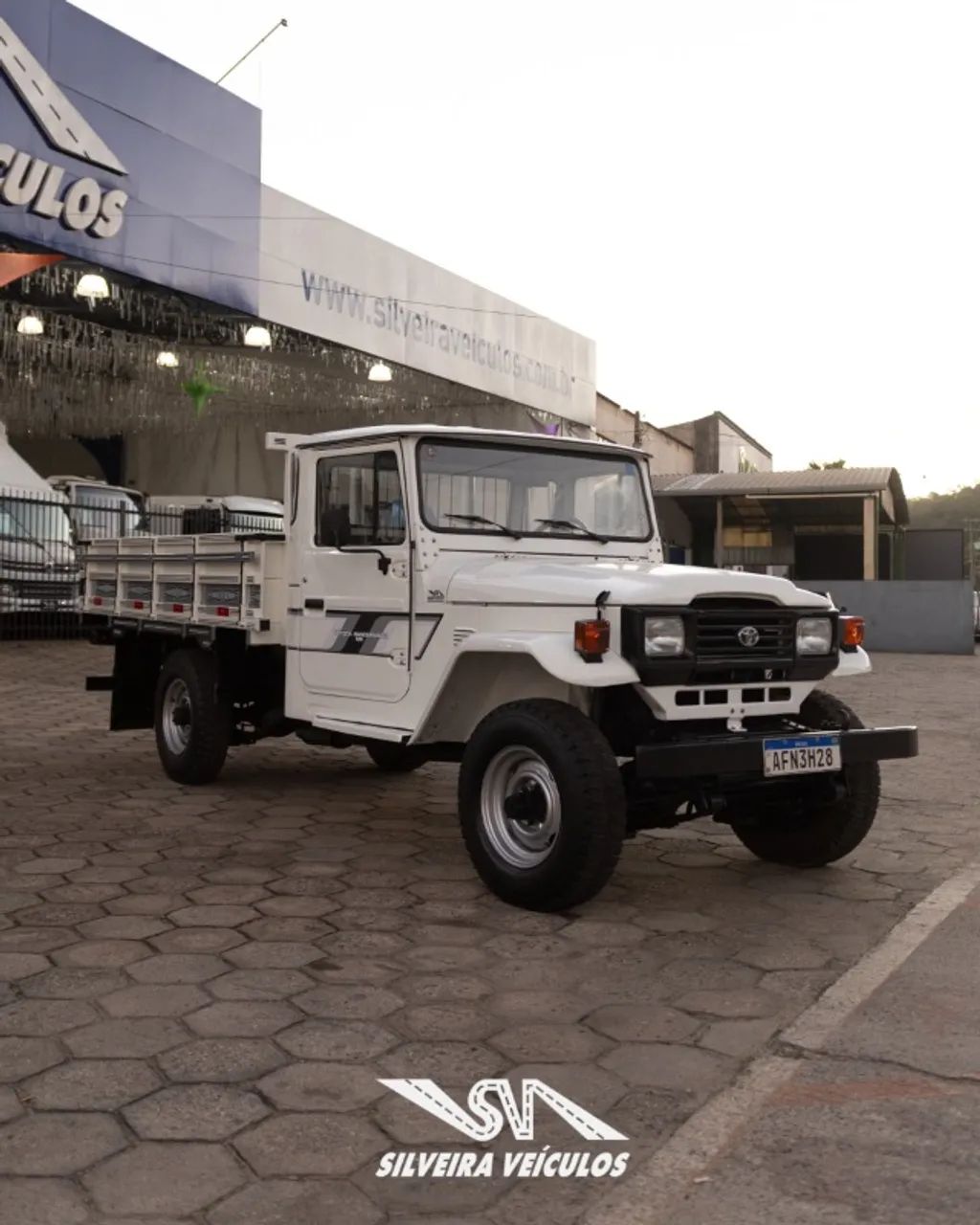 Toyota Band.Picape Chassi Longo Diesel 1995