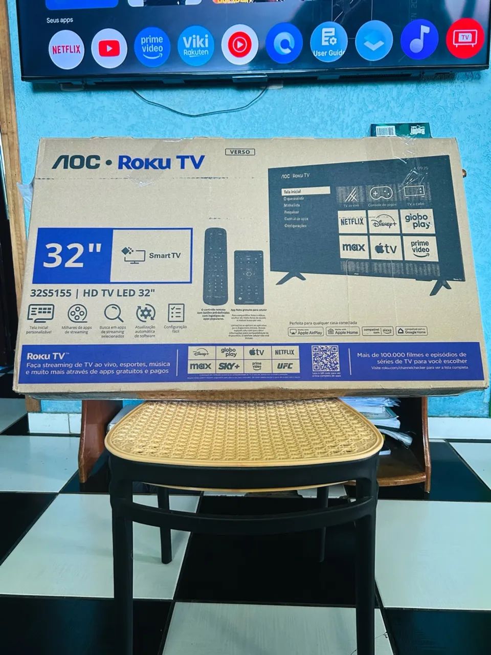 Smart tv AOC 32 LACRADA  - Foto 2