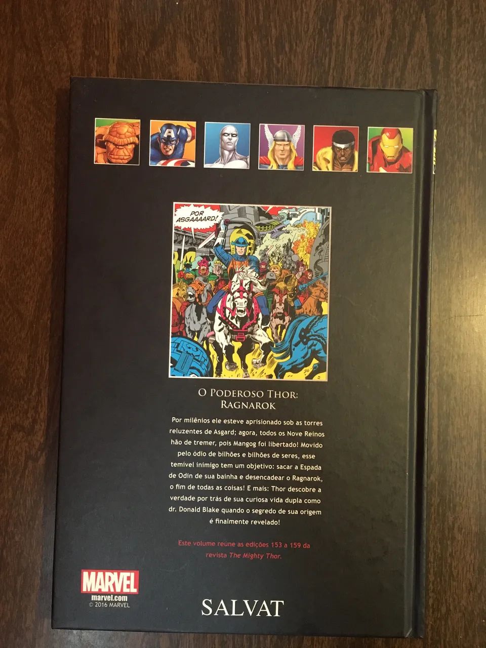 O Poderoso Thor: Ragnarok - Coleção Salvat Clássicos Xlll - Foto 3