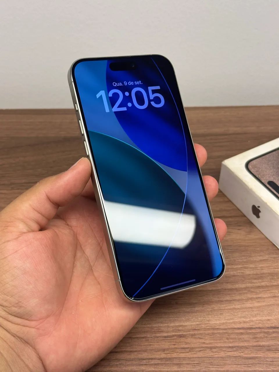 IPHONE 15 PRO MAX 256GB - TODO ORIGINAL - Celulares e Smartphones