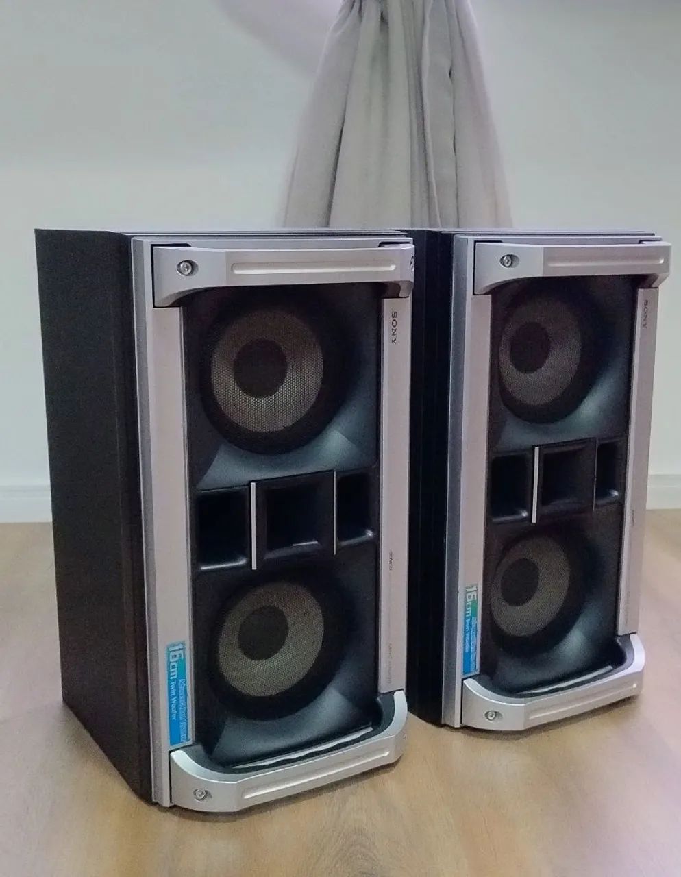 その他 SONY L-MST46 Mini System Sony Genezi MHC-GNX90 - 550W RMS / Entrada Auxiliar