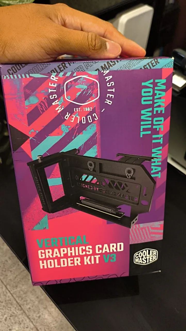 Suporte Vertical Cooler Master  - Foto 2