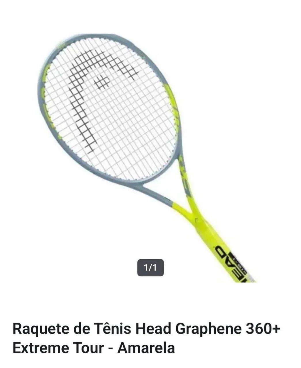 Raquete com raqueteira