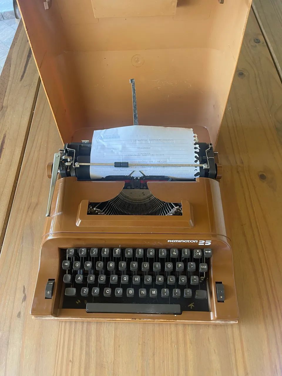 Antique Typewriter