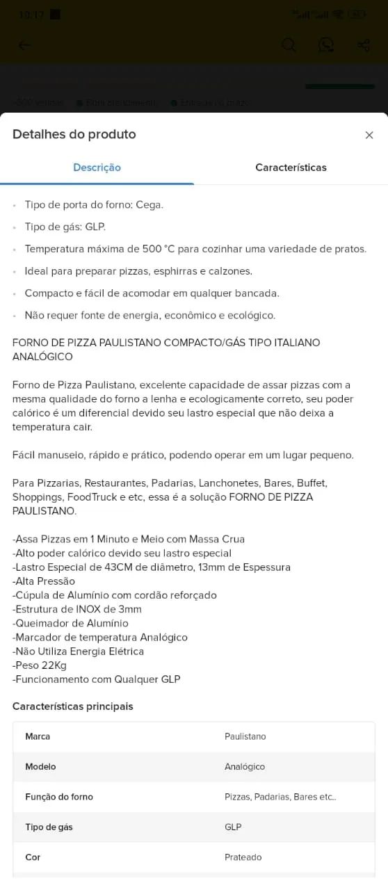 forno para pizza * whatsapp - Foto 2