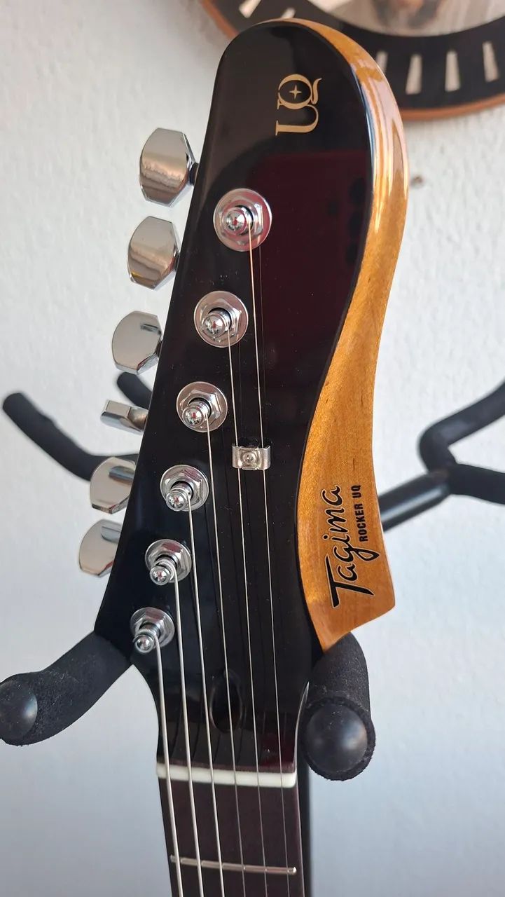 Guitarra Tagima Hocker UQ - Foto 4