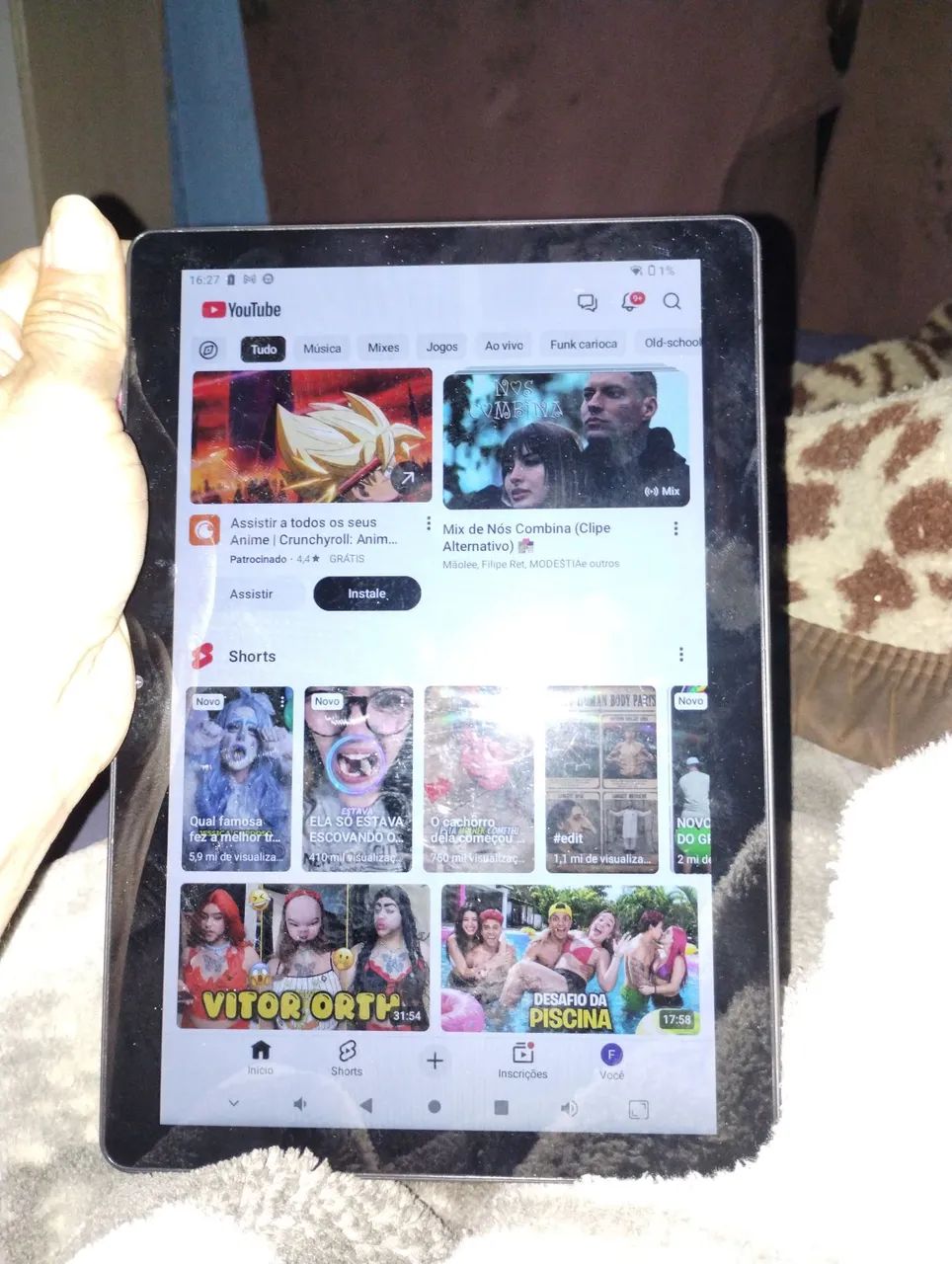 Vendo tablet perfeito estado 300