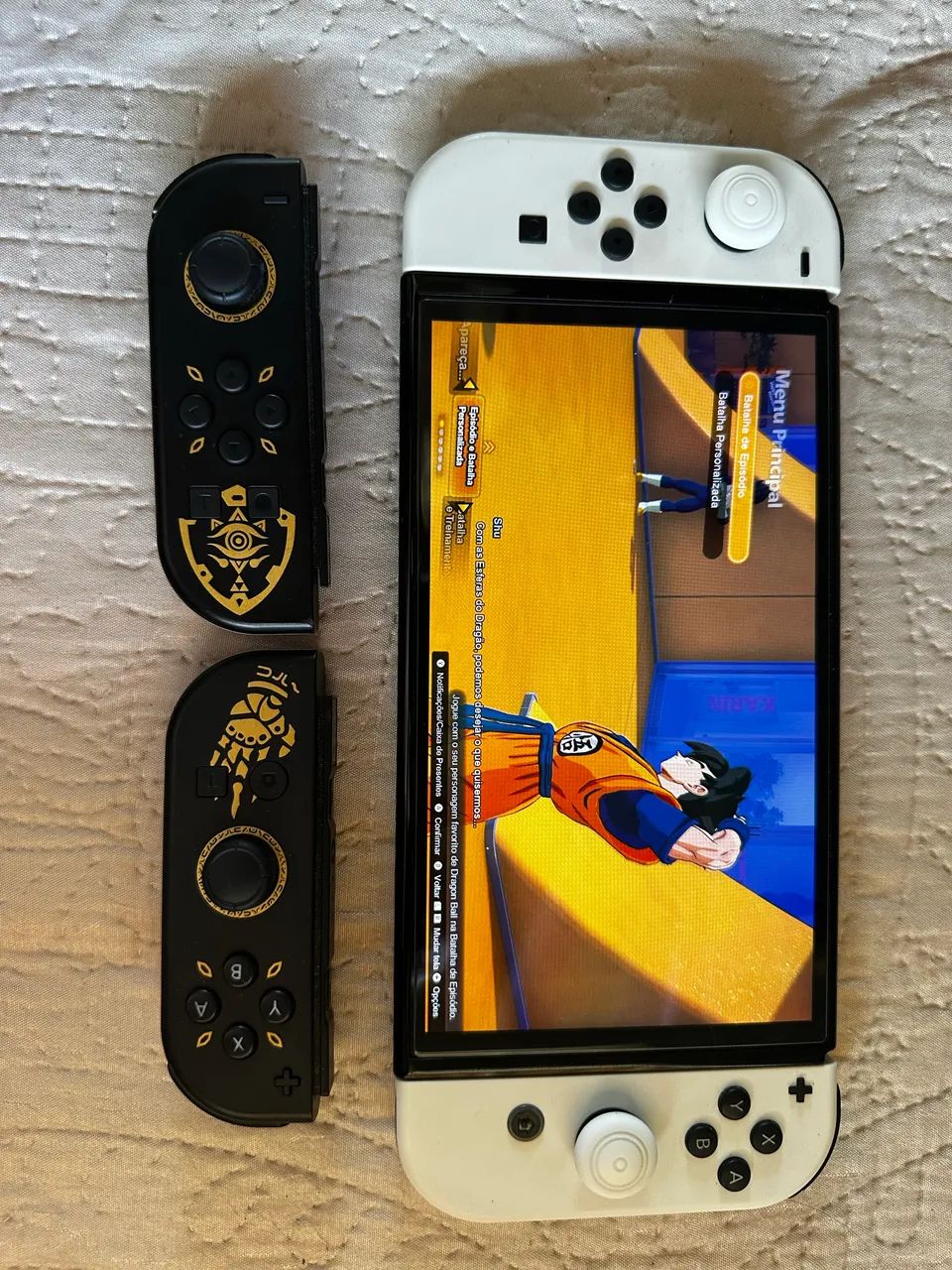 Nintendo Switch oled desbloqueado  - Foto 4