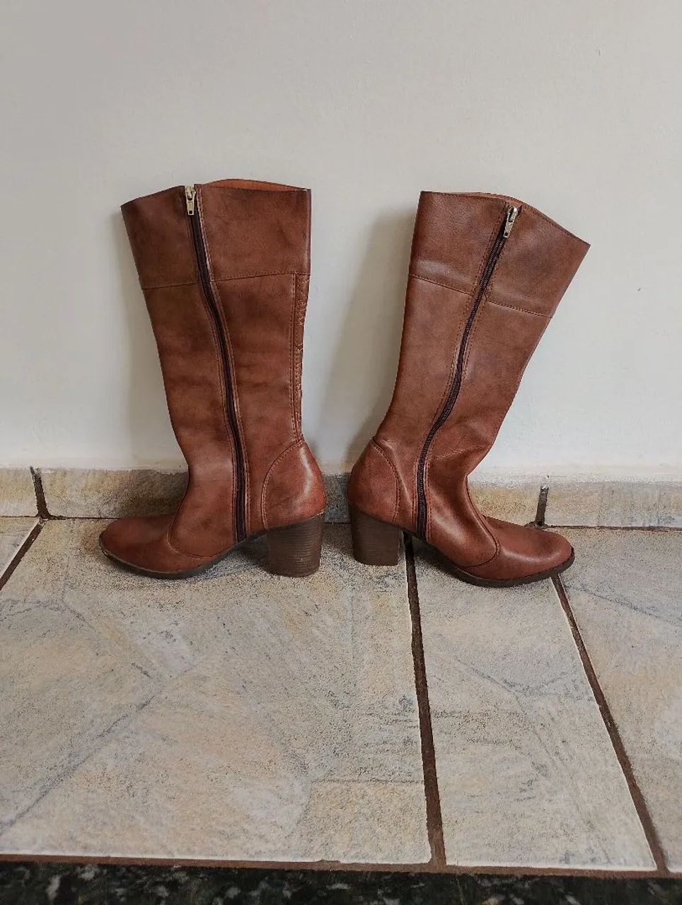 Bota feminina cano longo - Foto 2