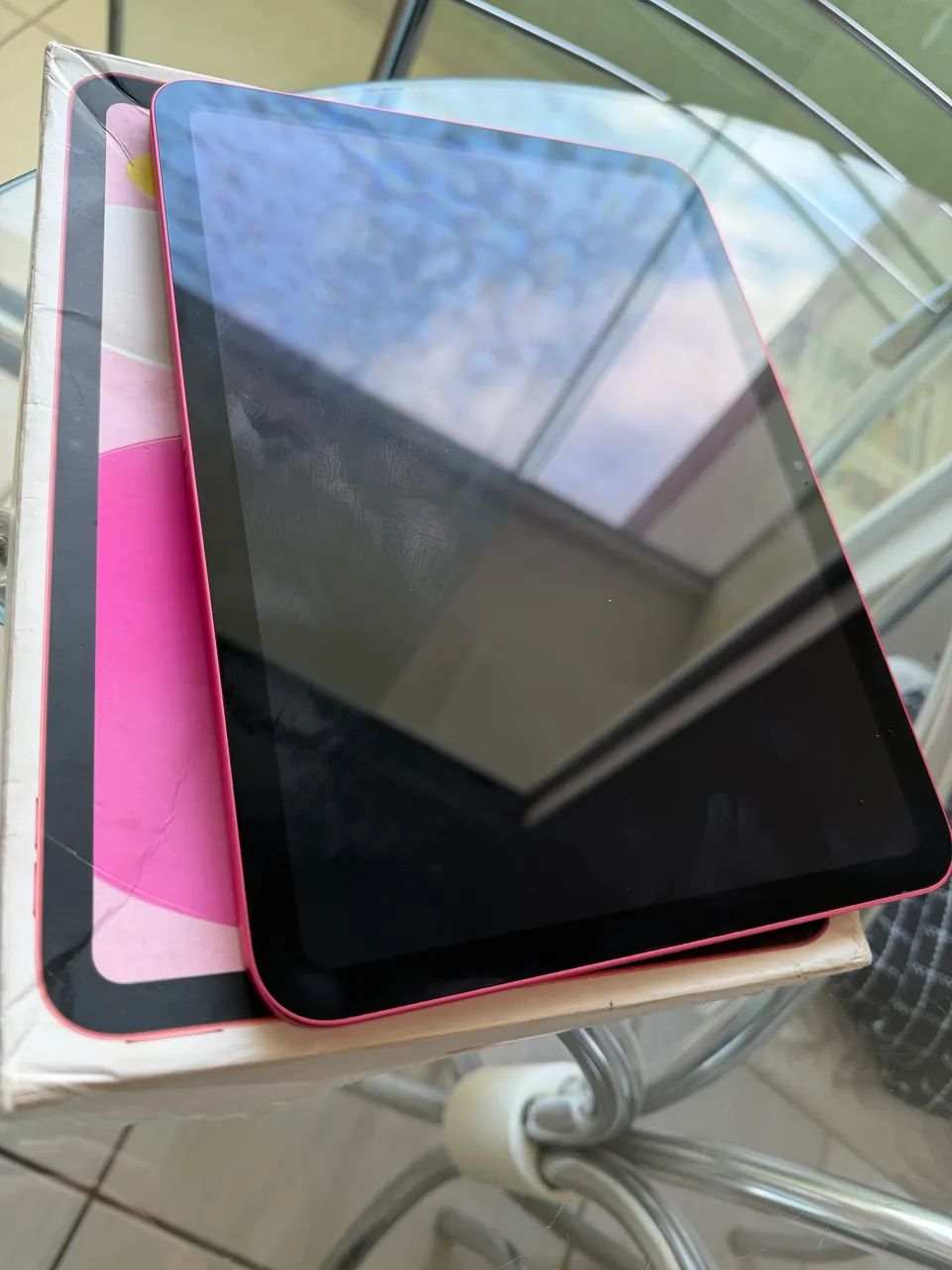 ? iPad 10 || 64GB || Impecável. - Foto 4