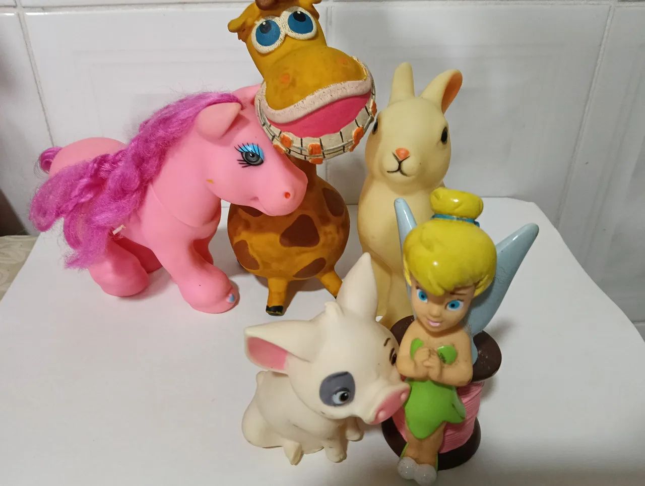Lote de brinquedo 