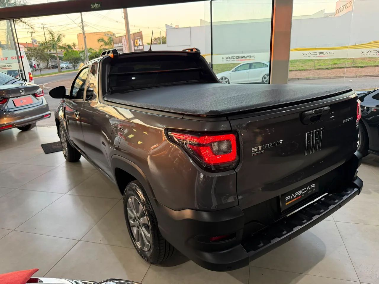 Fiat Strada Freedom 1.3 Flex 8V CS Plus 2025 - Foto 4