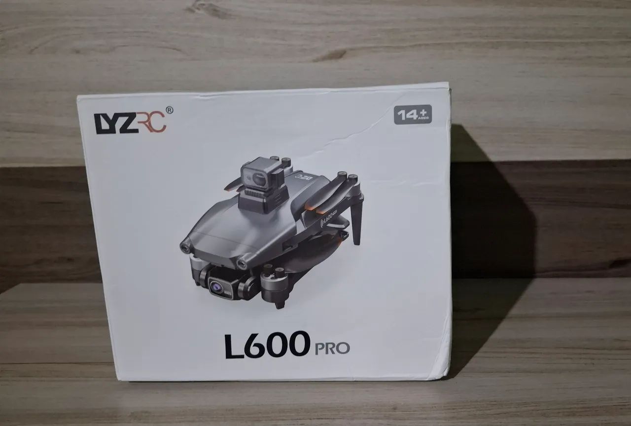 Drone l600 pro Gimbal 2 Eixos 4k - Foto 5