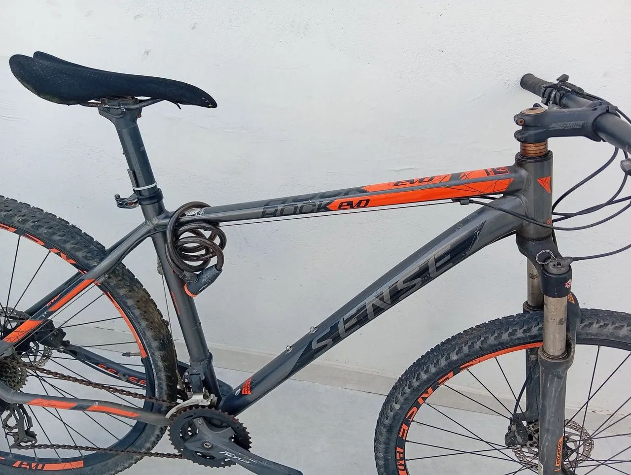 Vendo Bike Sense Rock Evo Aro 29 - Foto 5
