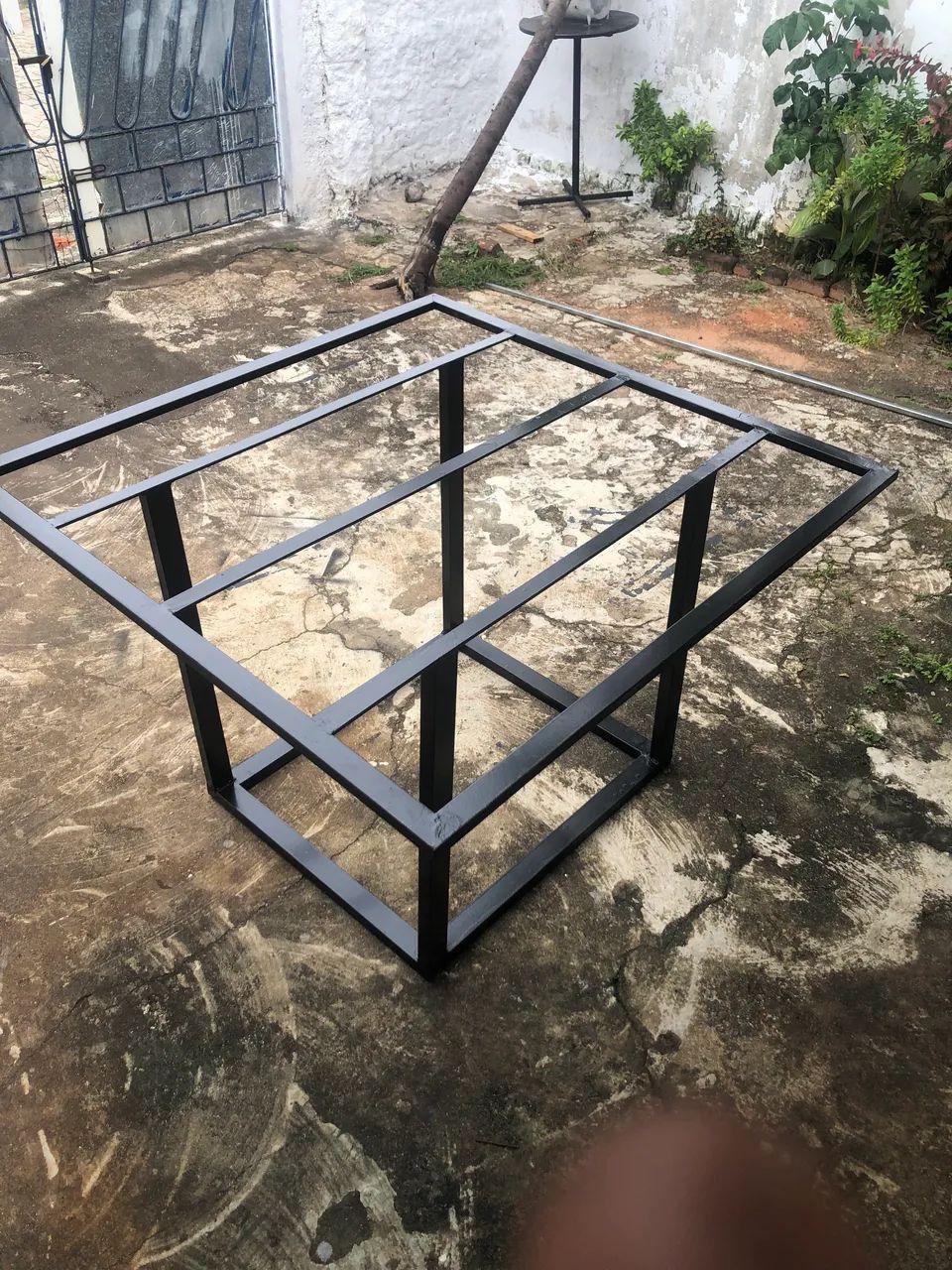Custom Steel Table Base64985861328385125