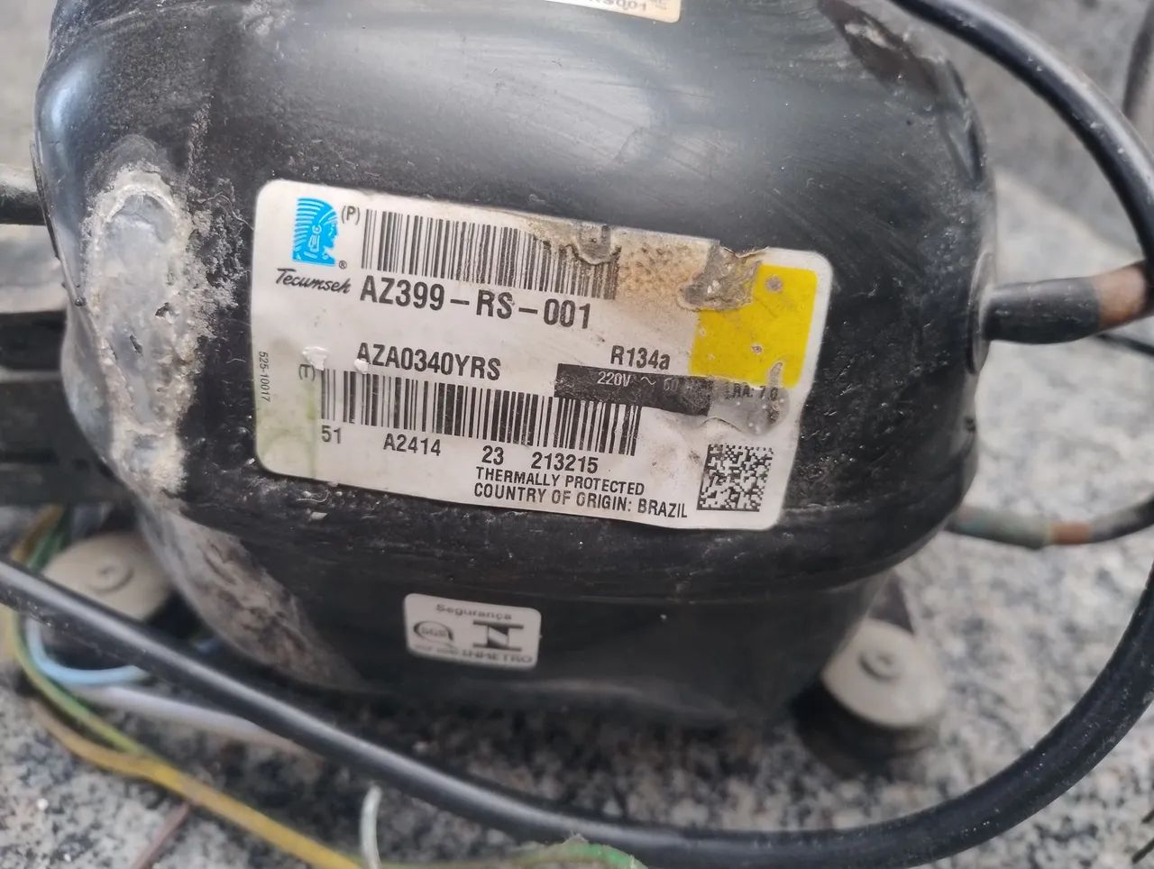 Compressor para bebedouro 