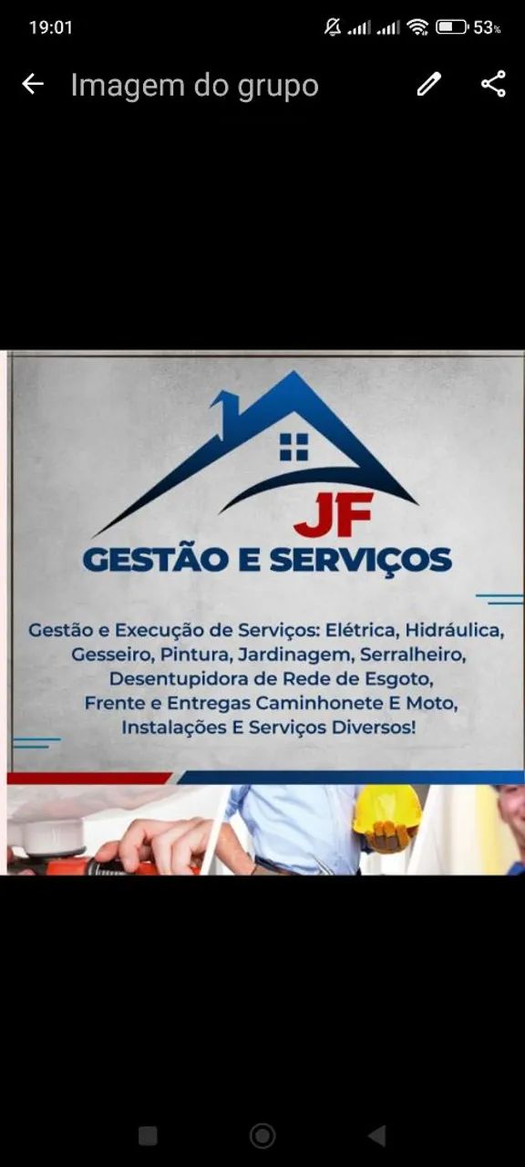 Vaga de emprego 