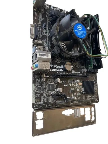 Kit completo I7 4770 com 16GB de memória - Foto 4