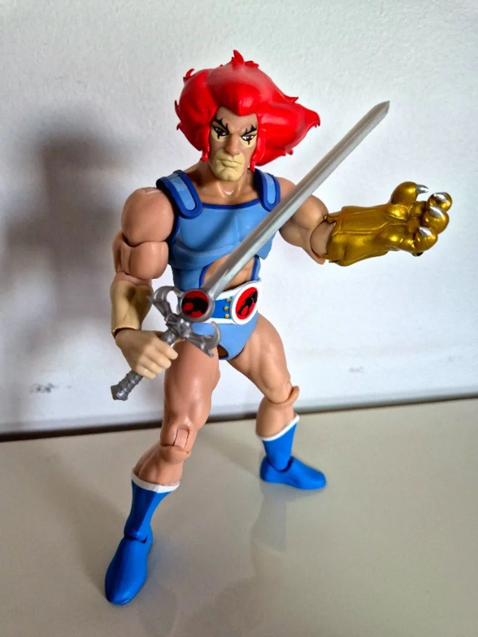Lion-O Thundercats Deluxe Super 7