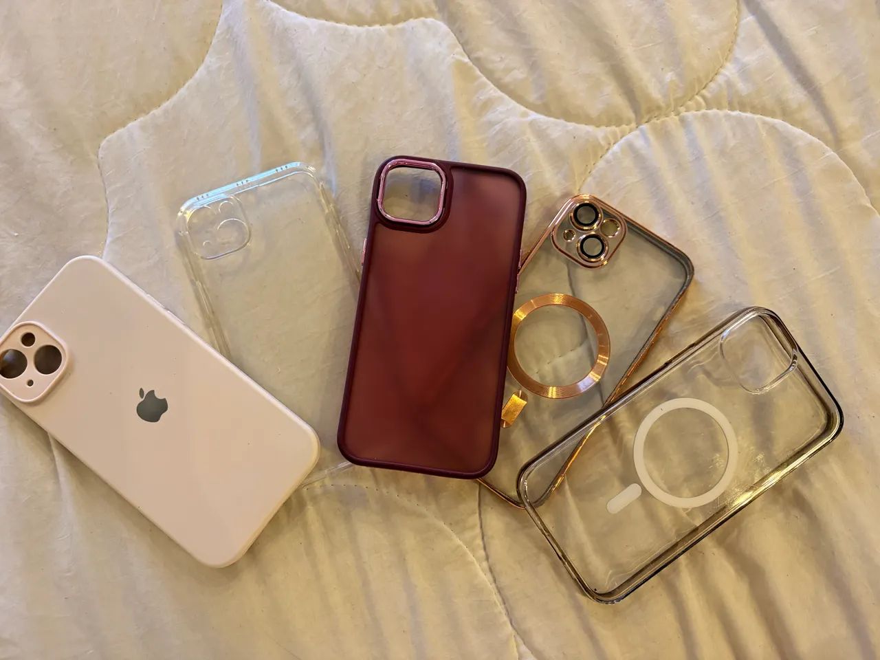 Kit 5 Capinhas IPhone 14 Plus - Foto 2