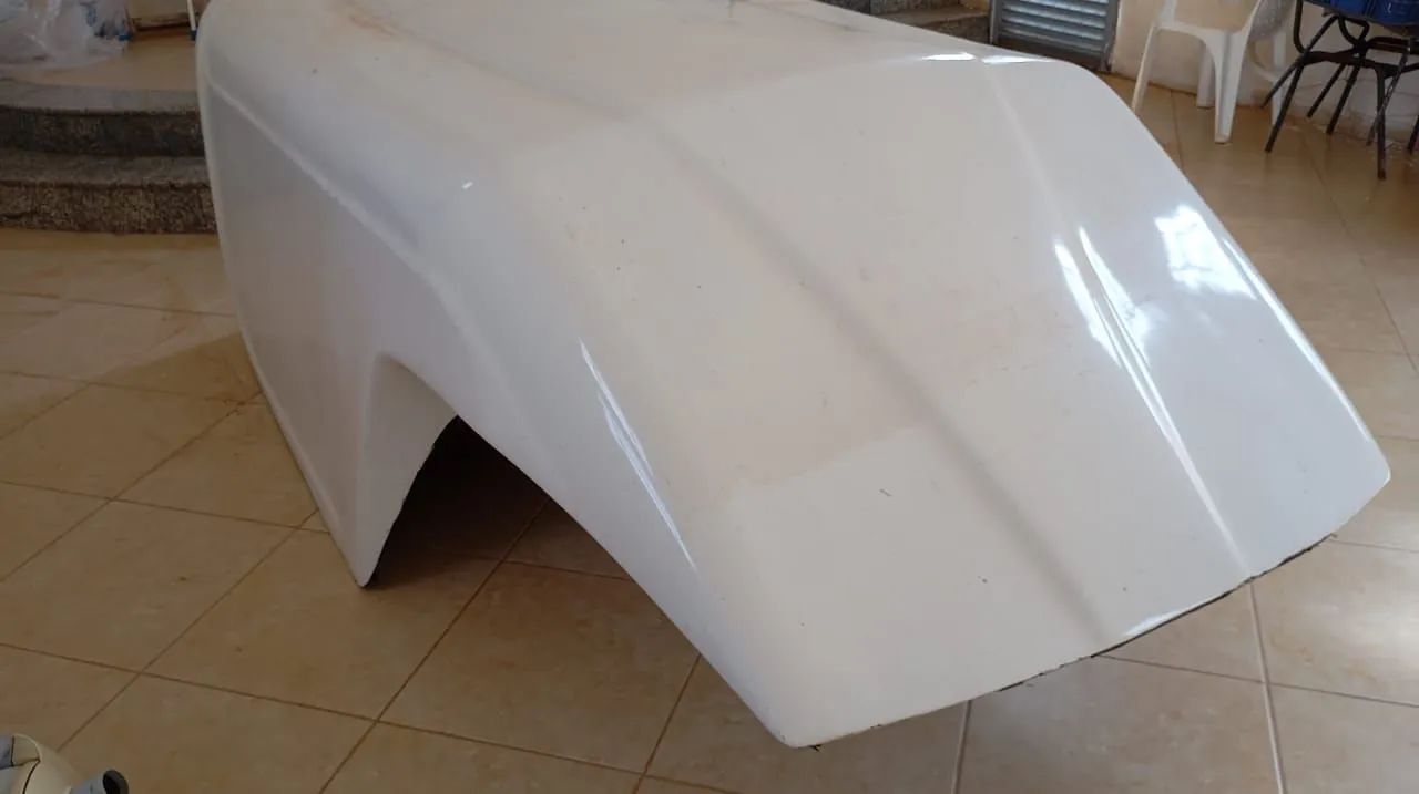Capota  Fiat Strada semi estendida  - Foto 5