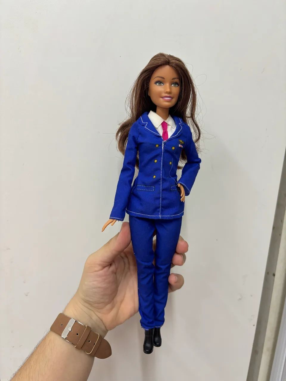 Barbie piloto 