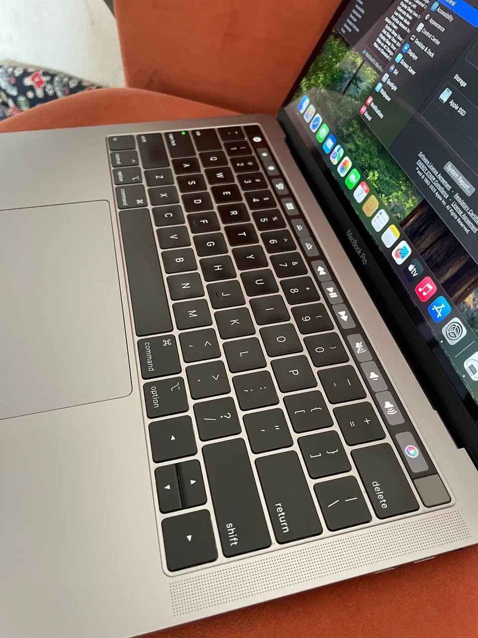 MacBook Pro 13 Polegadas i5 16gb RAM 512SSD 2018 - Notebooks