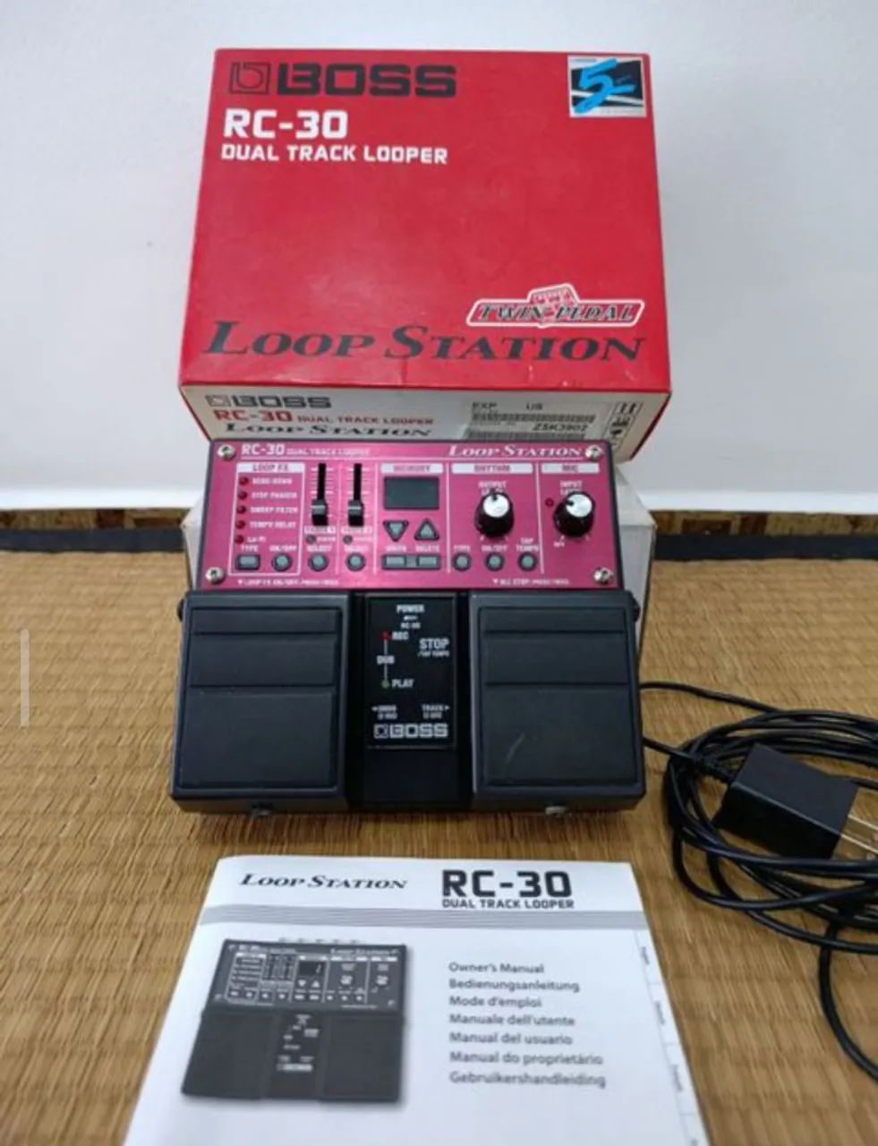 pedal loop station boss rc30 - Foto 4