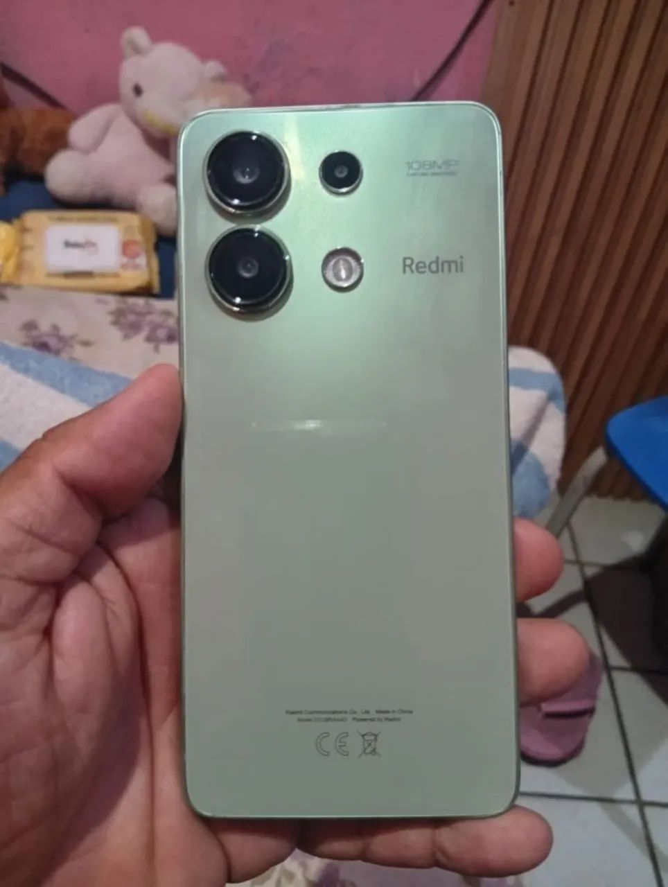 Redimi note 13 256gb 8gb de RAM 