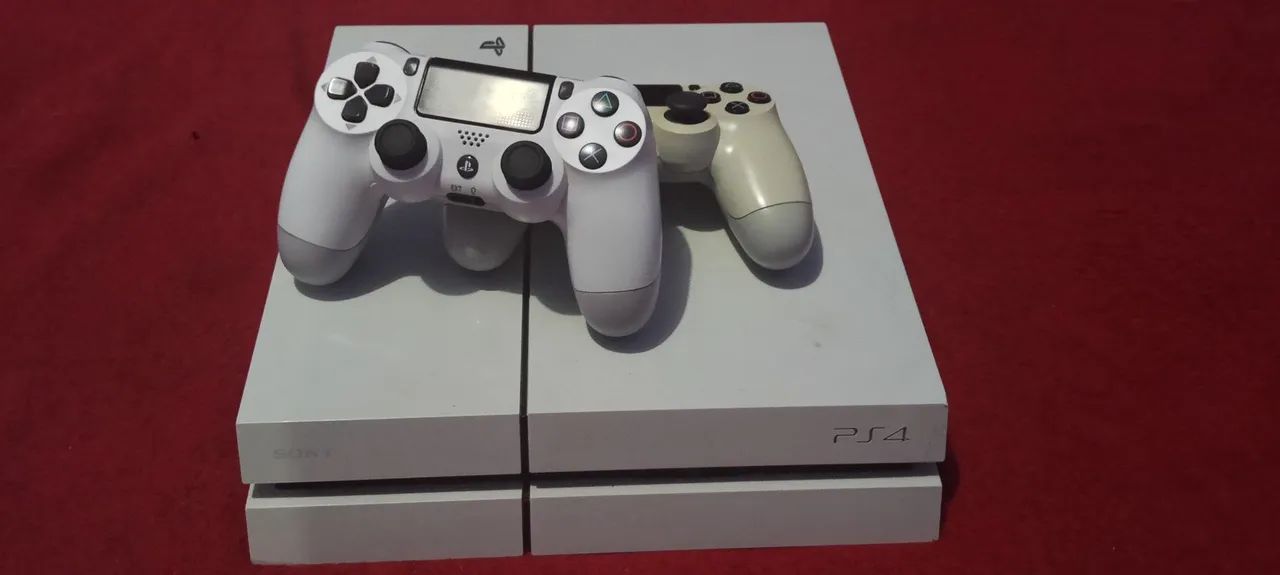 Ps4 branco 