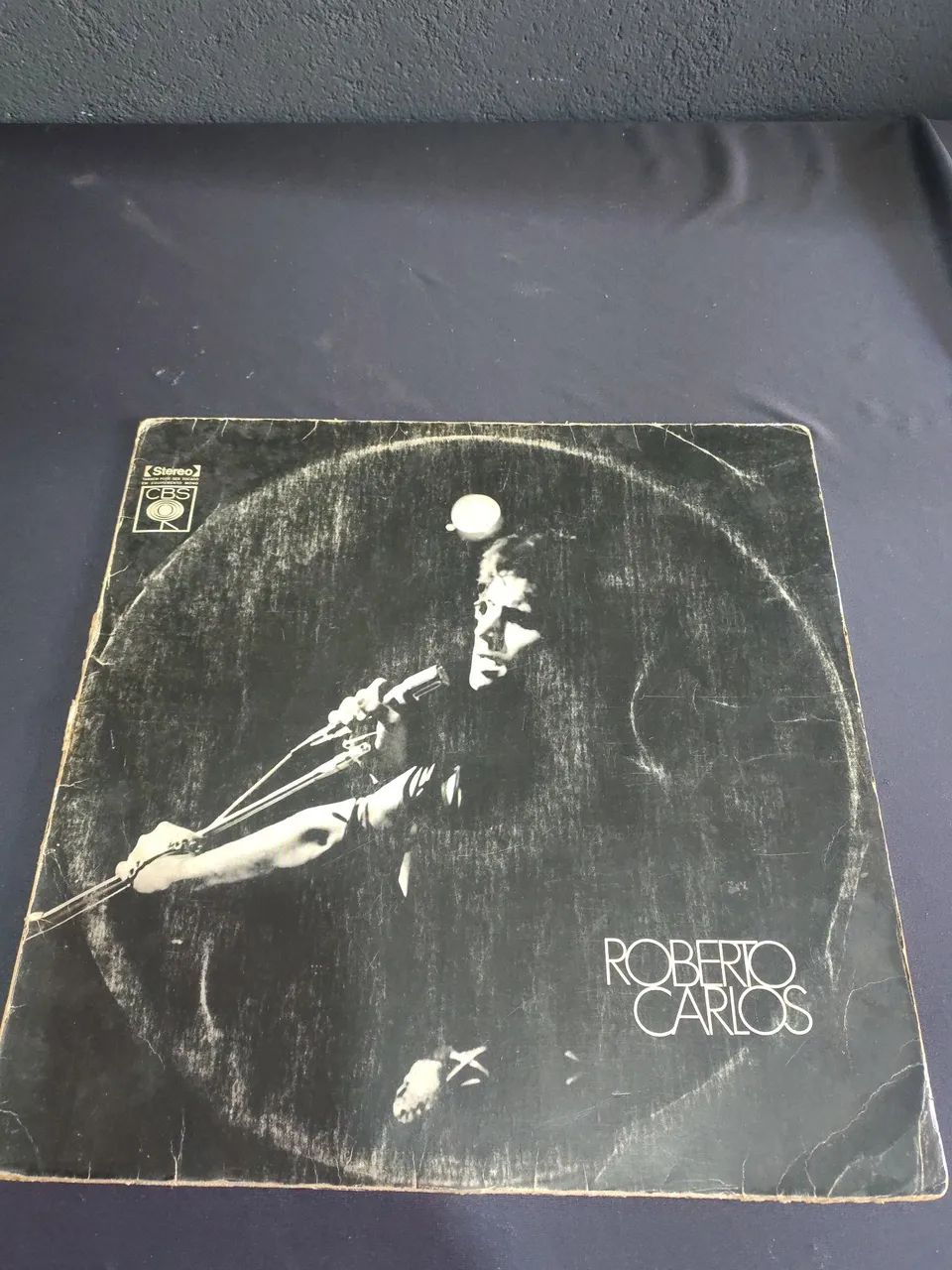 Disco Vinil LP Roberto Carlos álbum 1970