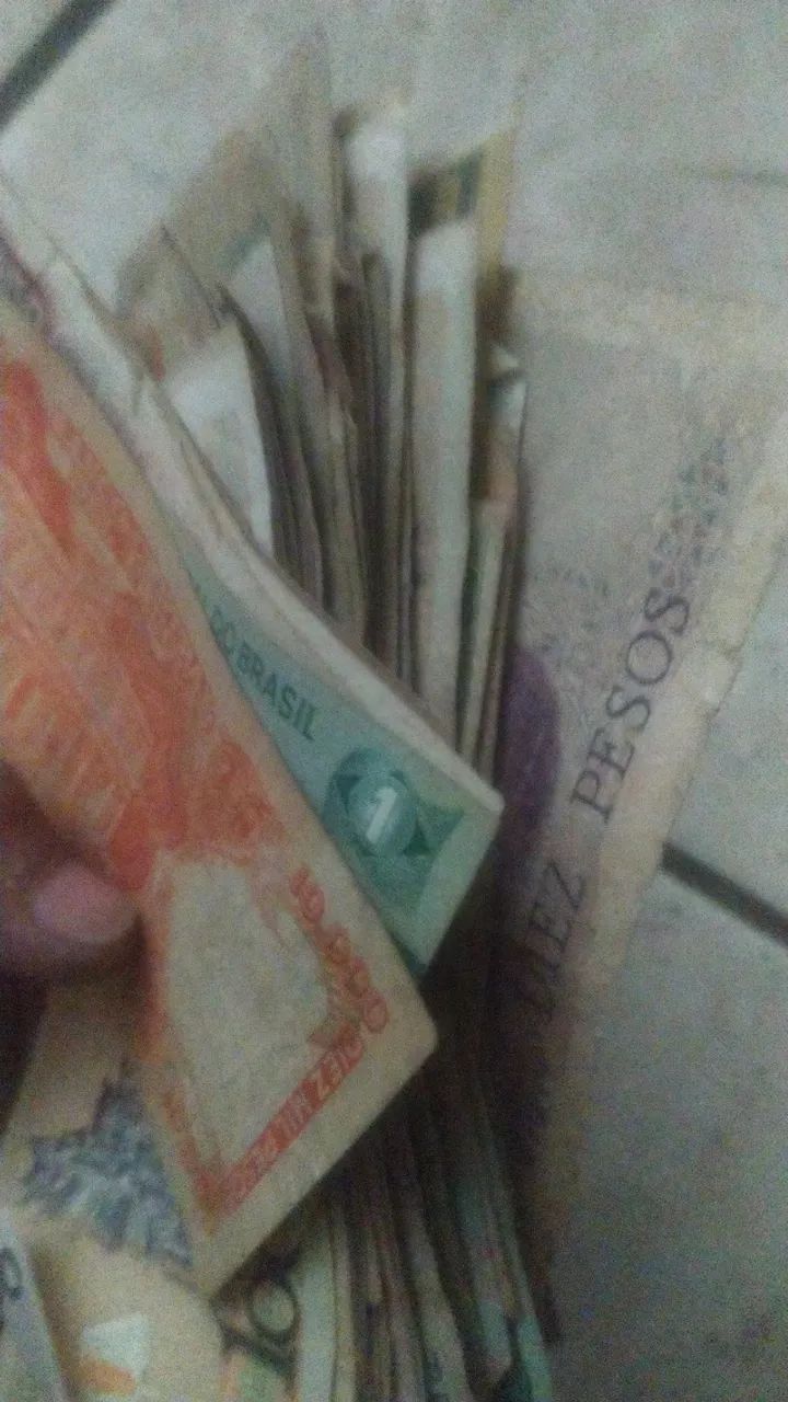 Sedulas de dinheiro antigo  - Foto 2