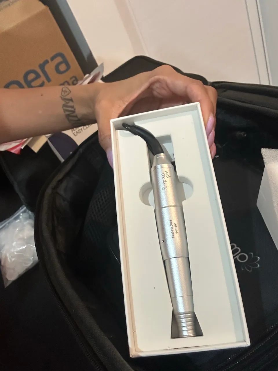 Dermógrafo Profissional Dermocamp Sharp 300 Pro - NOVO!  - Foto 3