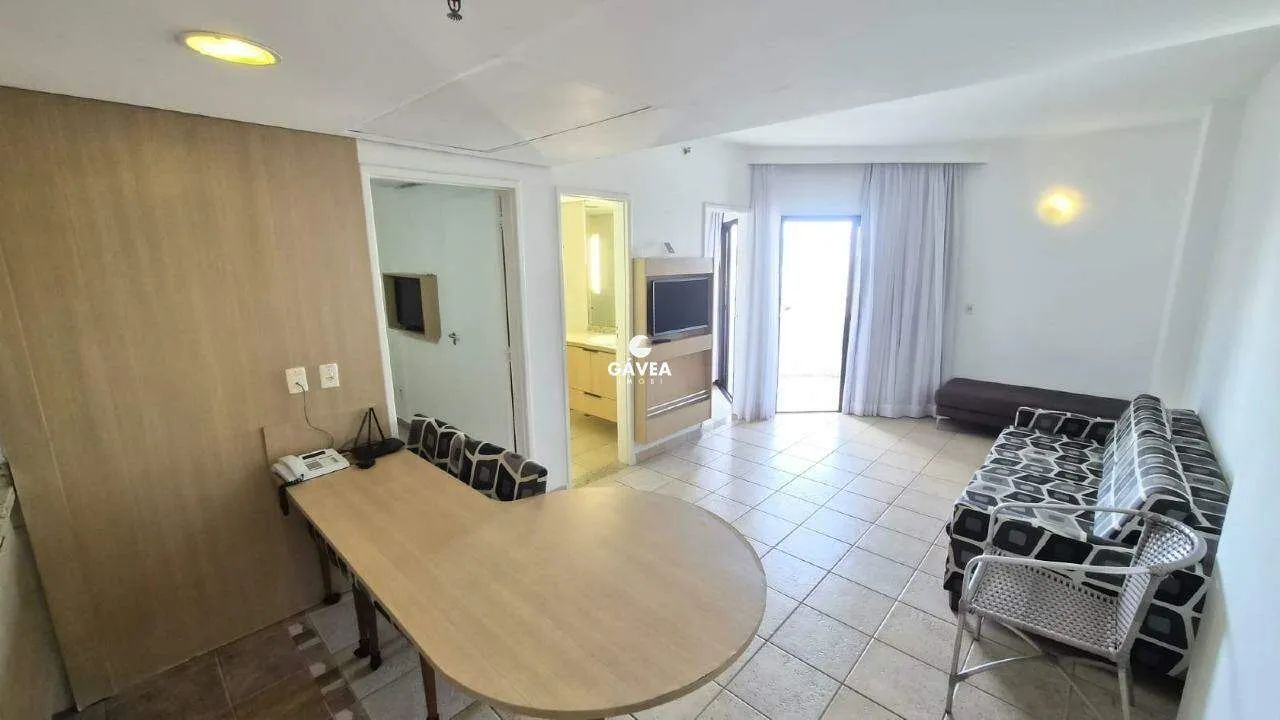 Flat para aluguel no Boqueirão em Santos. - Foto 2