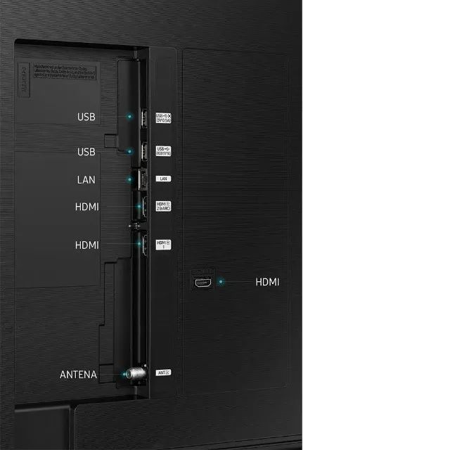 TV 75" Samsung Crystal UHD 4K - Foto 4