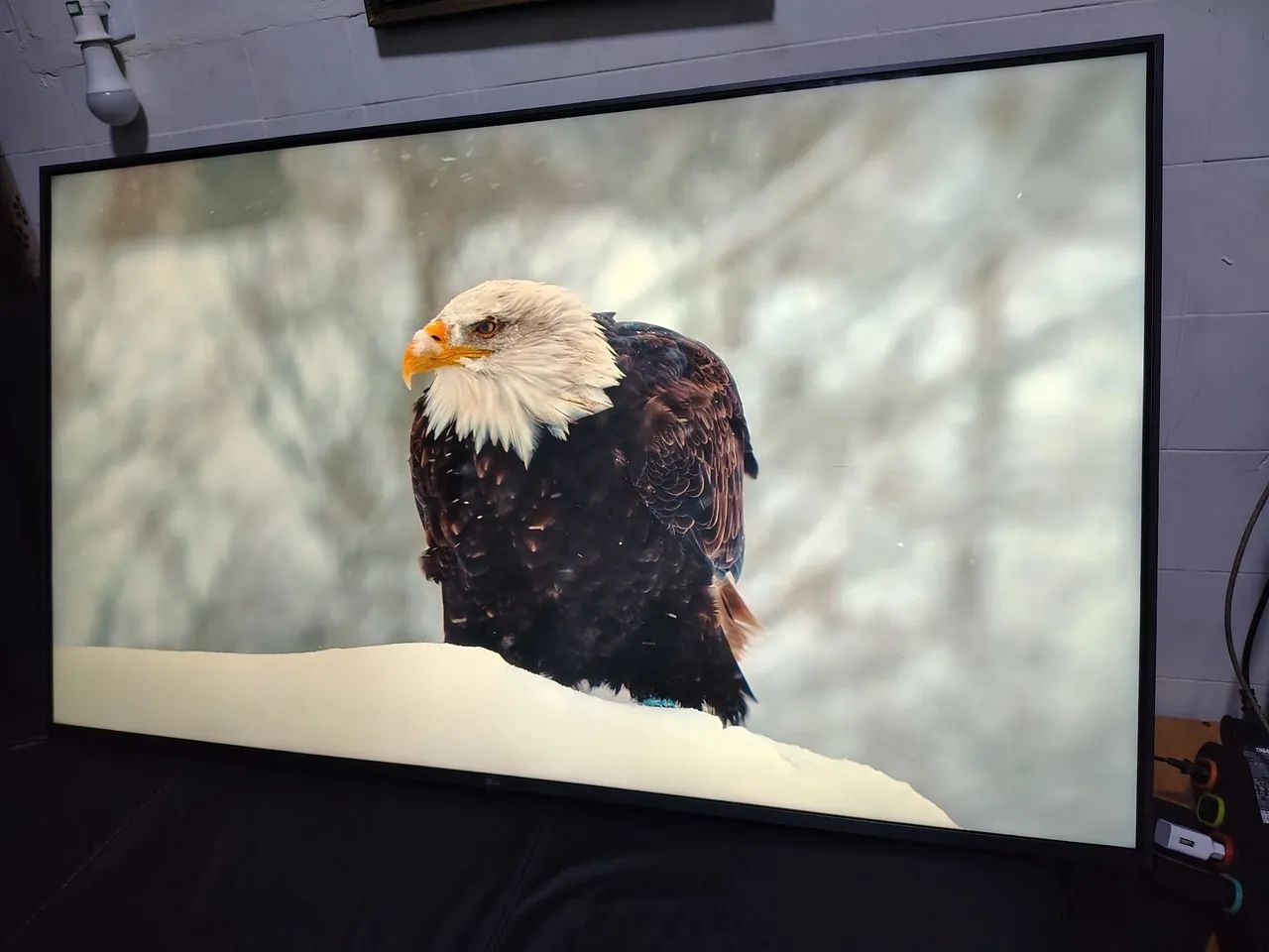 Smart tv LG 50 polegadas 4k (imagem linda) - Foto 2