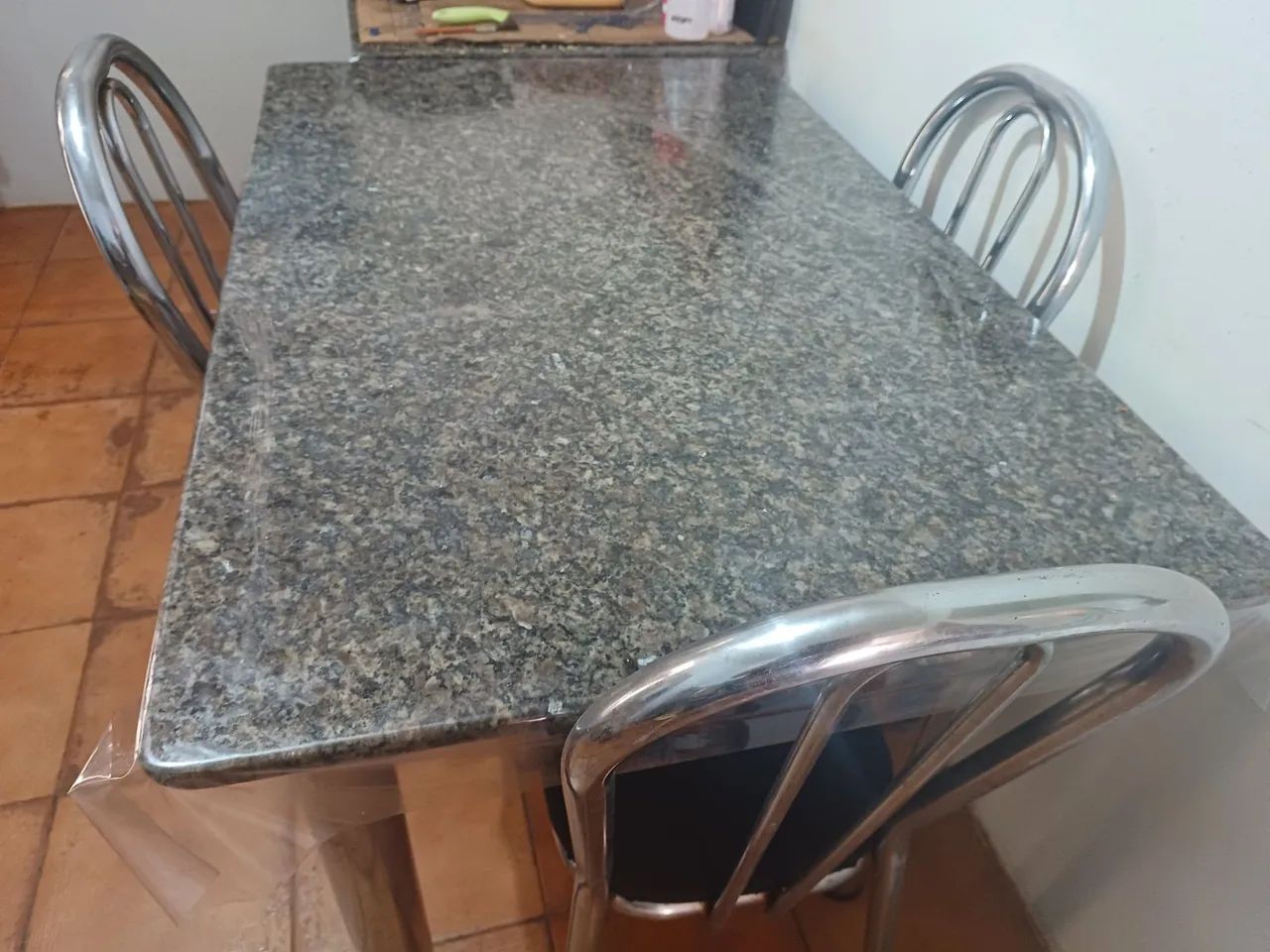 Mesa de mármore 