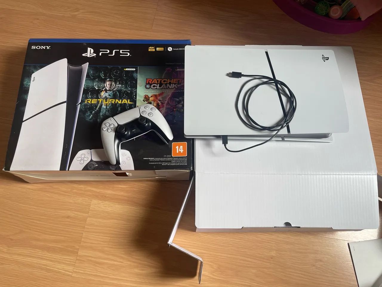 Ps5 mais novo da Olx  - Foto 4