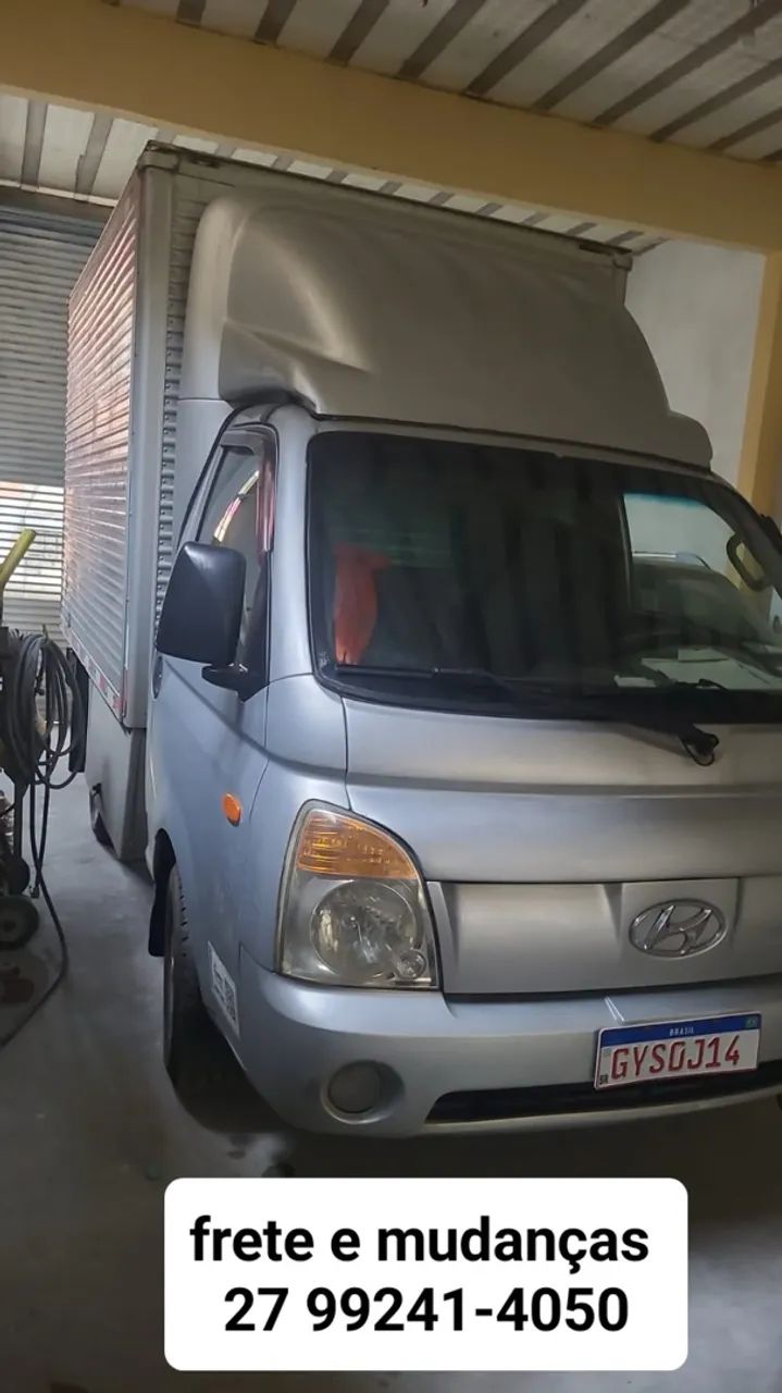 Frete e mudança 