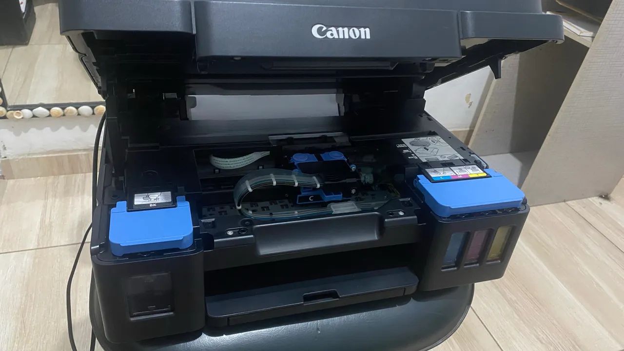 Impressora G3110 tanque de tinta - Foto 4