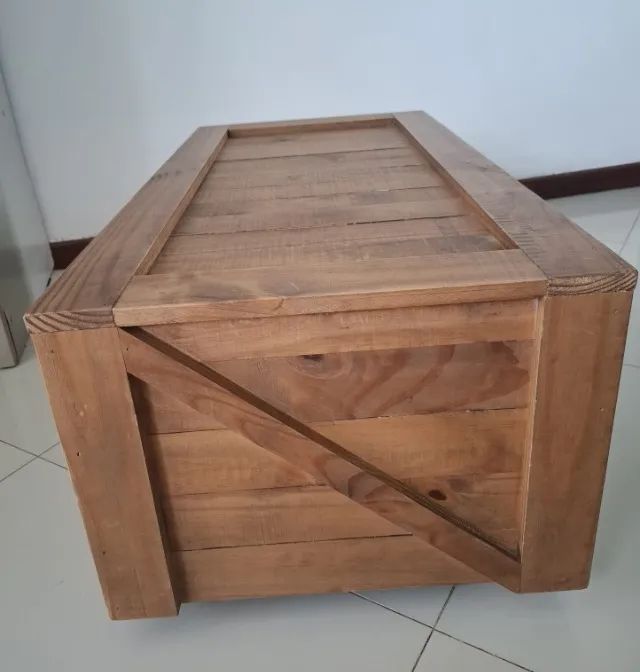 Mesa de centro rustica - Foto 2