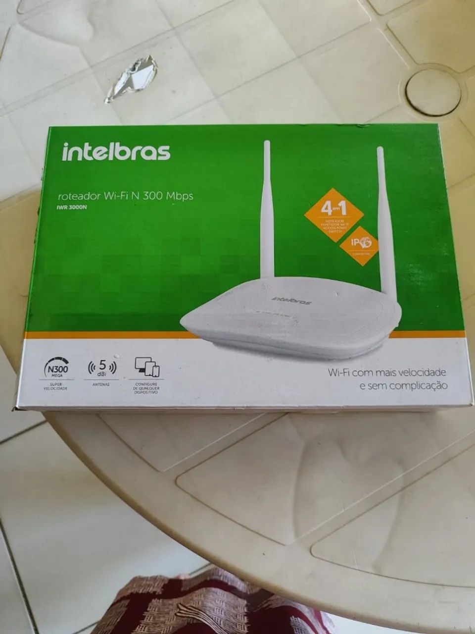Roteador intelbras 