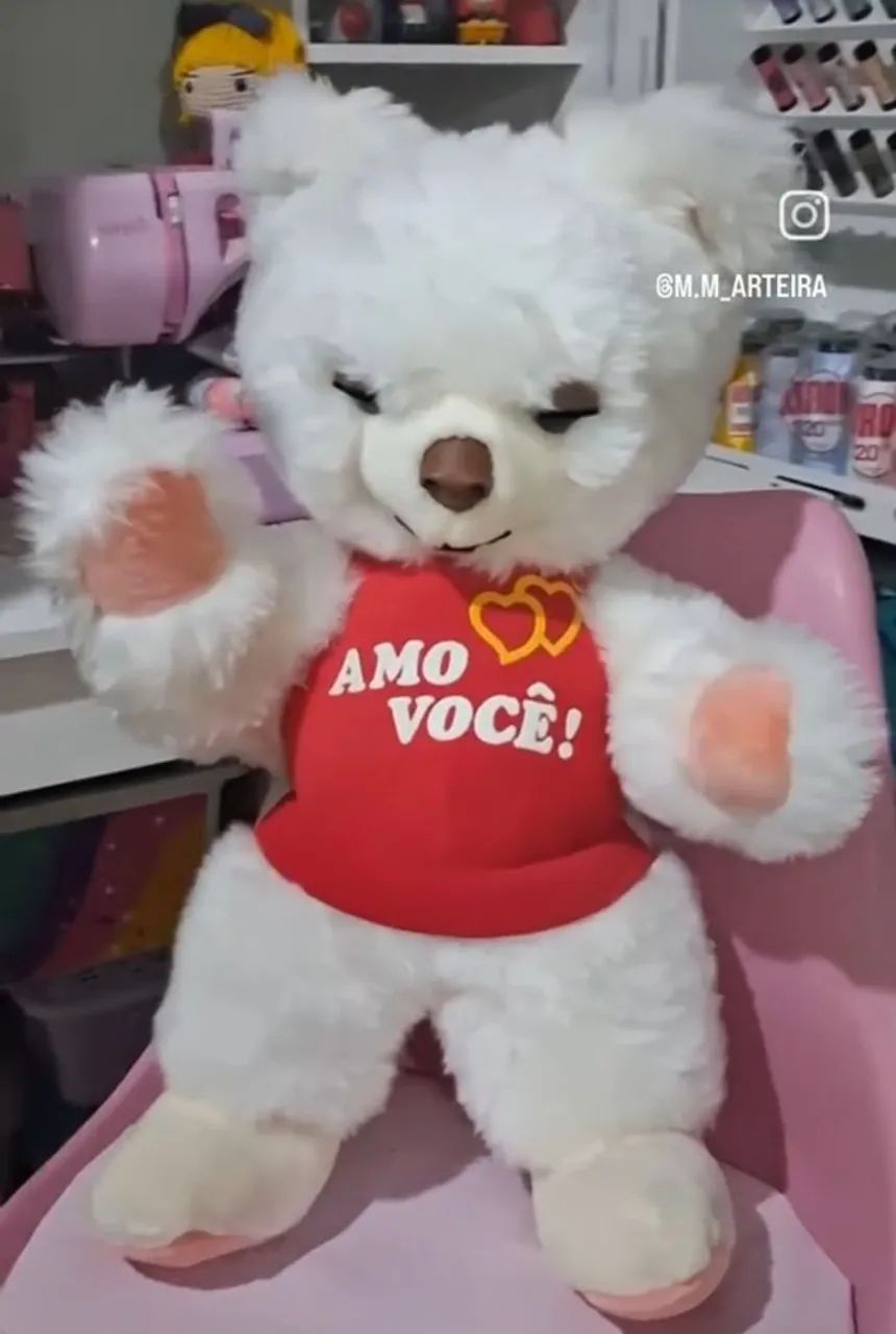 Urso Apaixonado da Lionella  - Foto 2