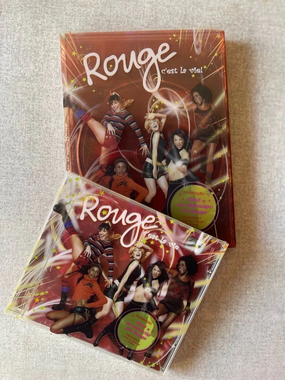 CD e DVD Rouge Kit