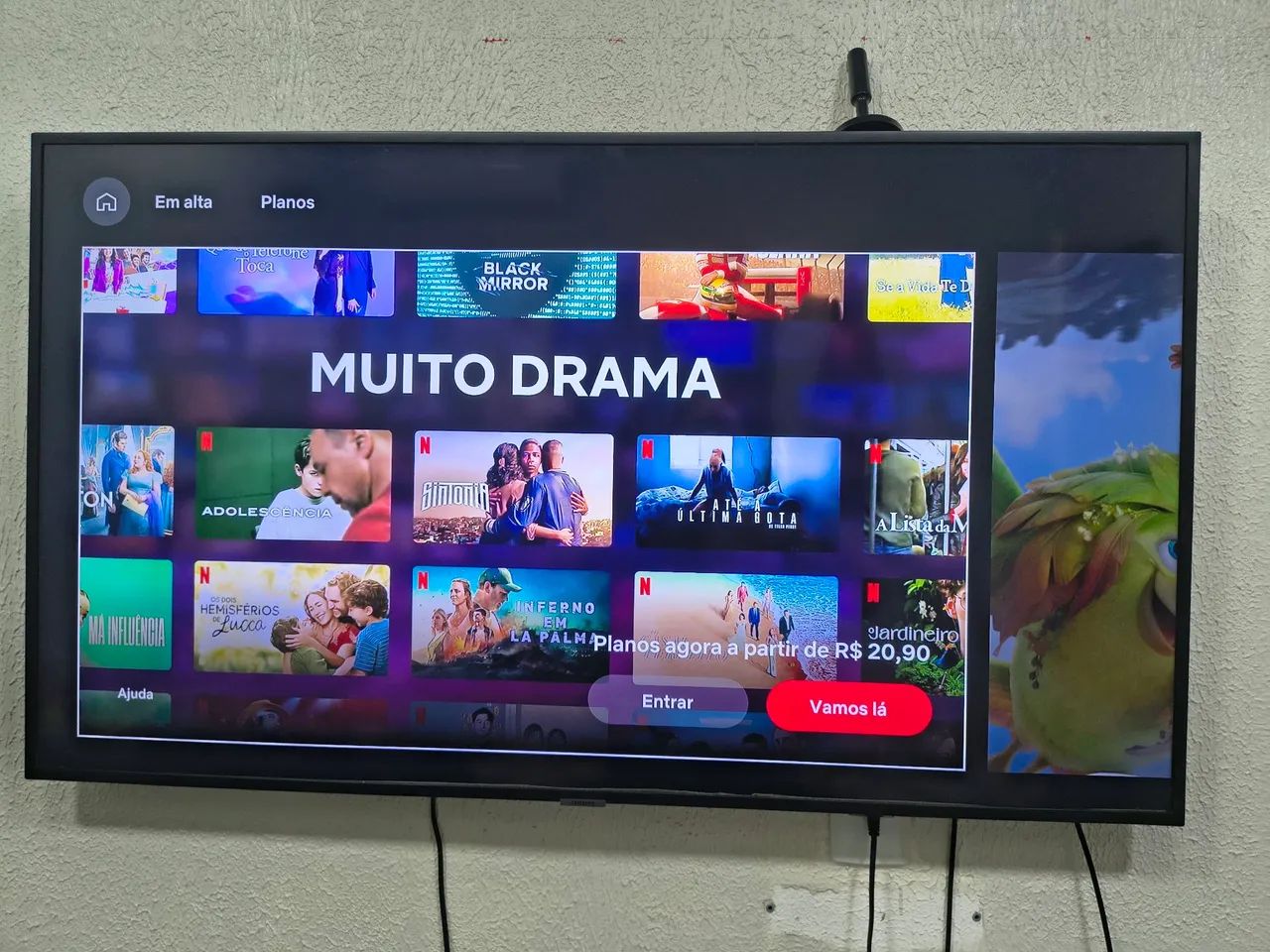 Tv Samsung smart 50 polegadas 4k  - Foto 2